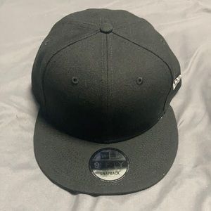 New Era Black SnapBack